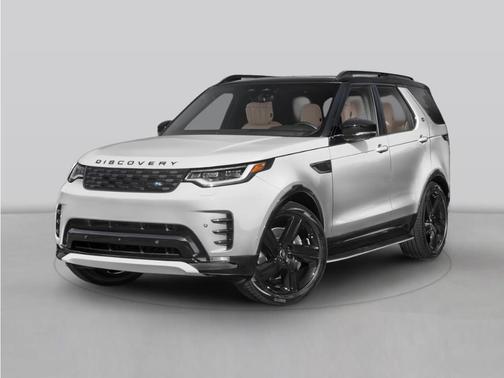 White 2026 Land Rover Discovery
