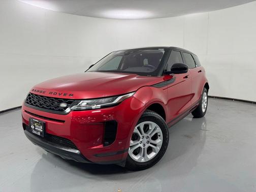 Firenze Red 2020 Land Rover Range Rover Evoque S