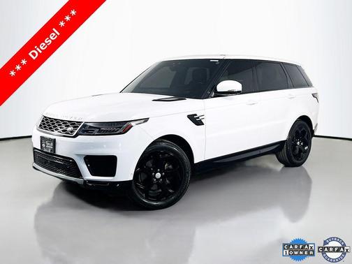 2018 Land Rover Range Rover Sport HSE Td6