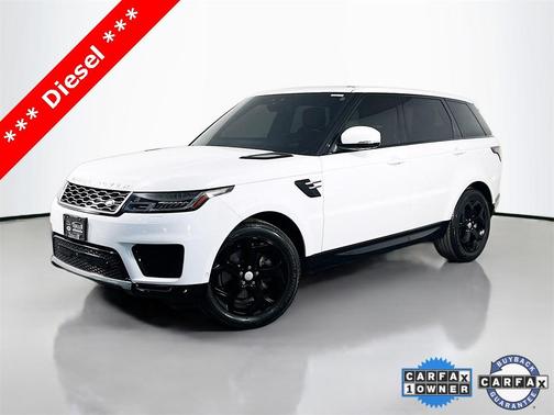 2018 Land Rover Range Rover Sport HSE Td6
