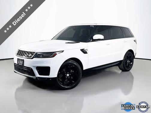 2018 Land Rover Range Rover Sport HSE Td6