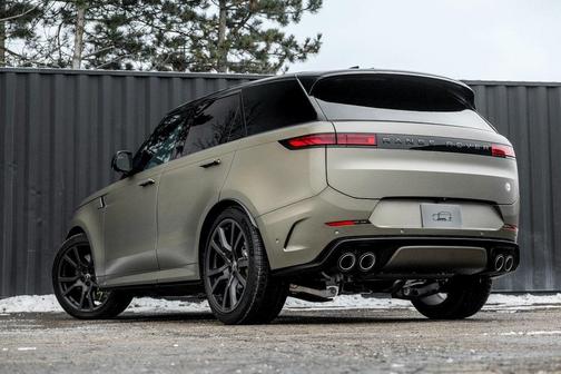 2024 Land Rover Range Rover Sport SV Edition One Carbon Bronze