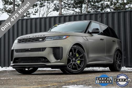 2024 Land Rover Range Rover Sport SV Edition One Carbon Bronze