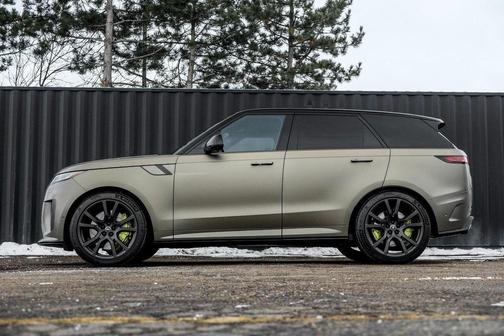 2024 Land Rover Range Rover Sport SV Edition One Carbon Bronze