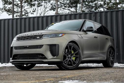 2024 Land Rover Range Rover Sport SV Edition One Carbon Bronze