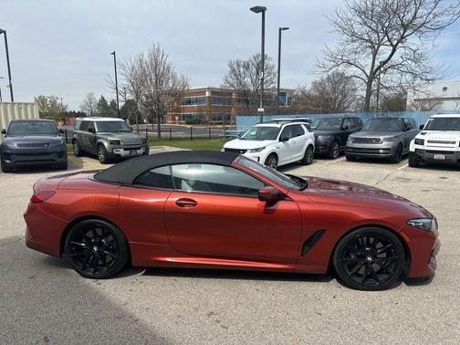 Sunset Orange Metallic 2022 BMW M850 i xDrive