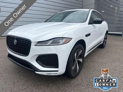 Fuji White 2026 Jaguar F-PACE P250 R-Dynamic S