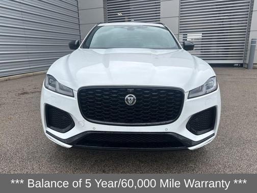 Fuji White 2026 Jaguar F-PACE P250 R-Dynamic S