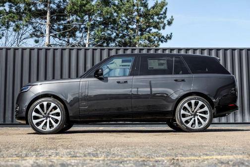 Carpathian Grey 2026 Land Rover Range Rover P530 SE 7 Seat
