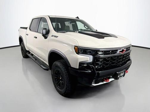 White Sand 2026 Chevrolet Silverado 1500 ZR2
