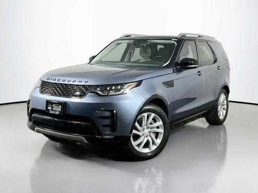 Byron Blue 2020 Land Rover Discovery Landmark