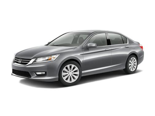 Gray 2013 Honda Accord EX