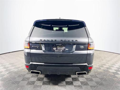 2020 Land Rover Range Rover Sport 3.0 Supercharged HST