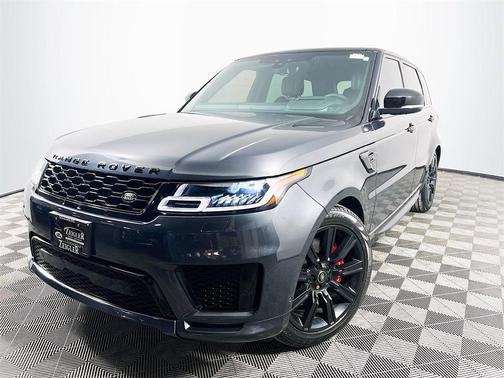 2020 Land Rover Range Rover Sport 3.0 Supercharged HST