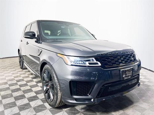 2020 Land Rover Range Rover Sport 3.0 Supercharged HST