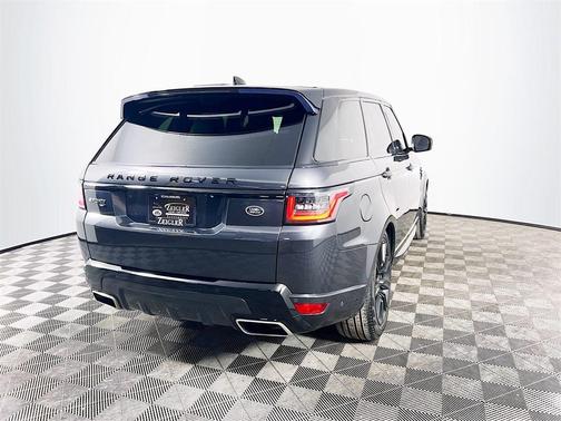 2020 Land Rover Range Rover Sport 3.0 Supercharged HST