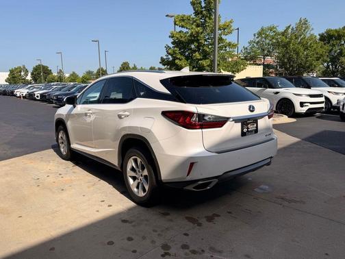 Eminent White Pearl 2017 Lexus RX 350 350