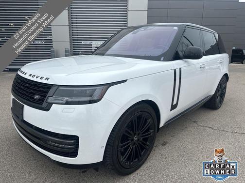 Ostuni Pearl White 2023 Land Rover Range Rover P400 SE