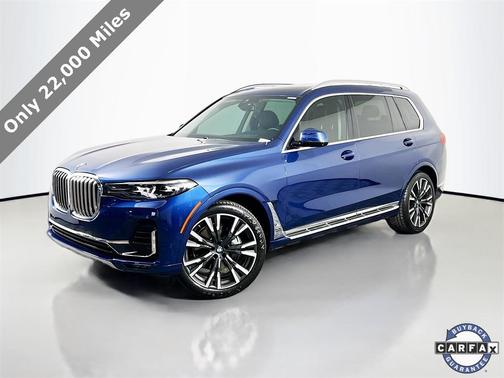 2020 BMW X7 xDrive40i