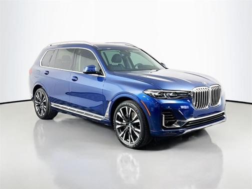 2020 BMW X7 xDrive40i