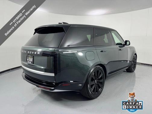 Belgravia Green 2025 Land Rover Range Rover P550e Autobiography