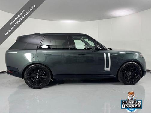 Belgravia Green 2025 Land Rover Range Rover P550e Autobiography