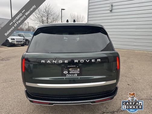 2025 Land Rover Range Rover P550e Autobiography