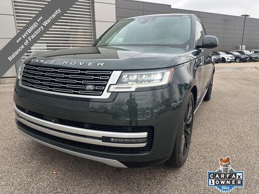 2025 Land Rover Range Rover P550e Autobiography