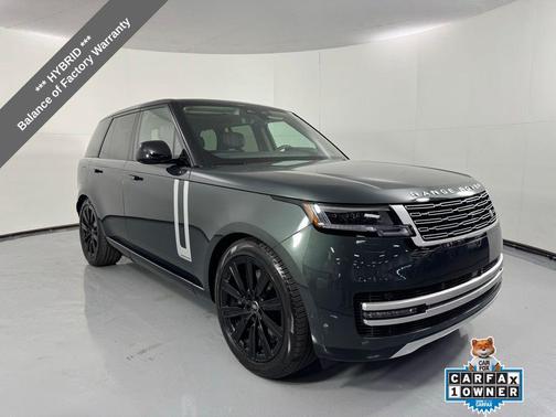 Belgravia Green 2025 Land Rover Range Rover P550e Autobiography