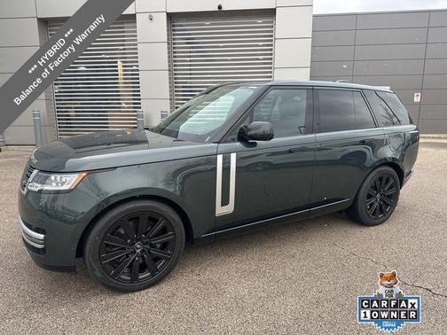 2025 Land Rover Range Rover P550e Autobiography