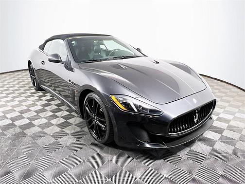 2017 Maserati GranTurismo Sport