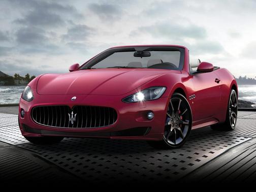2017 Maserati GranTurismo Sport