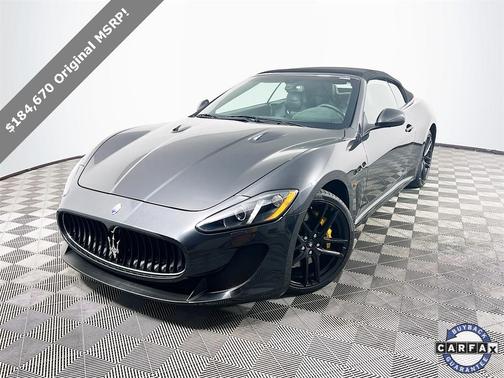 2017 Maserati GranTurismo Sport