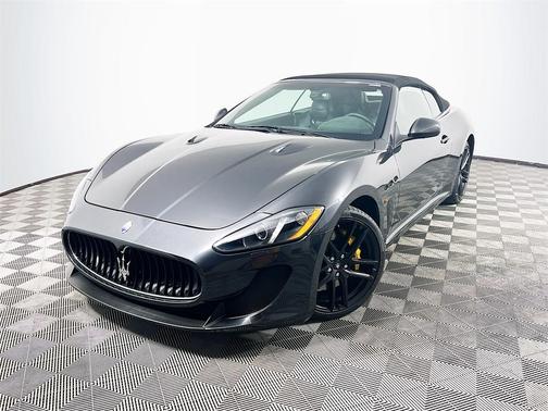 2017 Maserati GranTurismo Sport