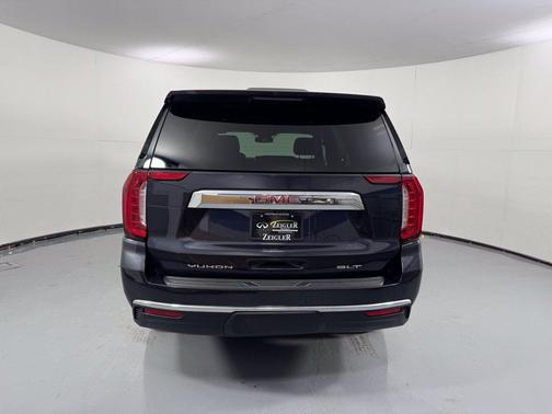 Titanium Rush Metallic 2023 GMC Yukon SLT