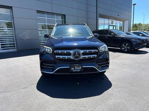 Obsidian Black Metallic 2022 Mercedes-Benz GLS 450 4MATIC