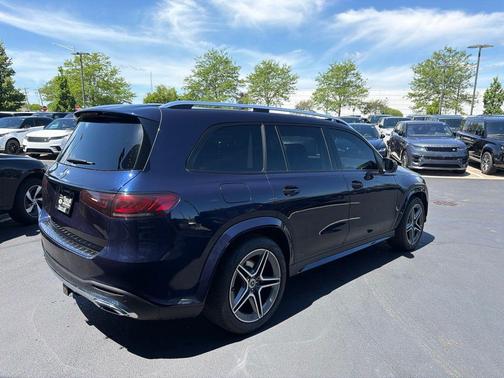 Obsidian Black Metallic 2022 Mercedes-Benz GLS 450 4MATIC