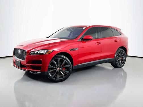 Firenze Red 2019 Jaguar F-PACE 30t Portfolio