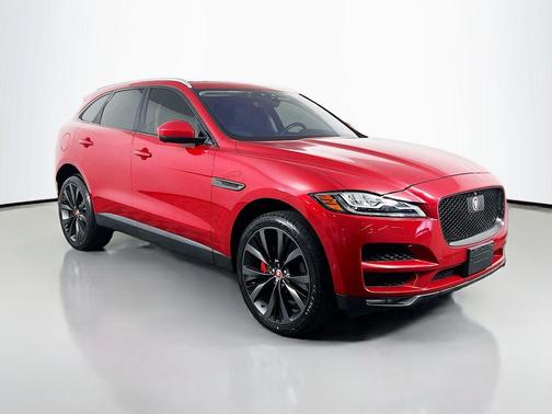 Firenze Red 2019 Jaguar F-PACE 30t Portfolio