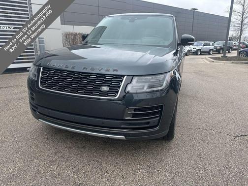 SVO Black 2020 Land Rover Range Rover SV Autobiography Dynamic
