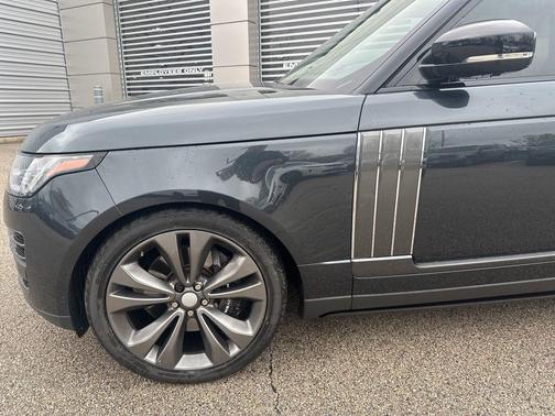 SVO Black 2020 Land Rover Range Rover SV Autobiography Dynamic