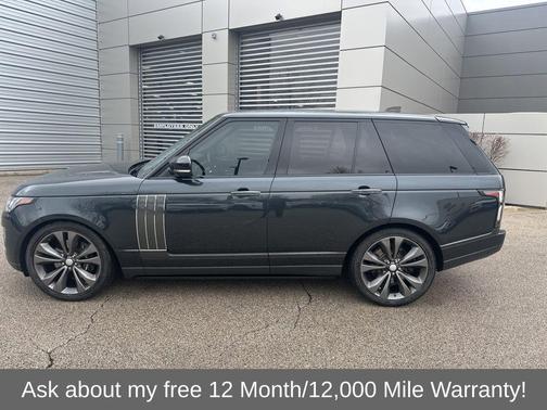 SVO Black 2020 Land Rover Range Rover SV Autobiography Dynamic