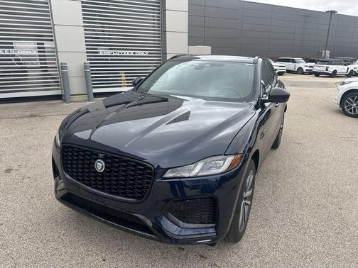 Portofino Blue 2026 Jaguar F-PACE P250 R-Dynamic S