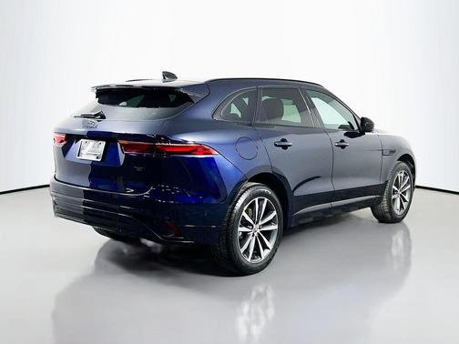 Portofino Blue 2026 Jaguar F-PACE P250 R-Dynamic S
