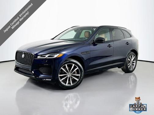 Portofino Blue 2026 Jaguar F-PACE P250 R-Dynamic S
