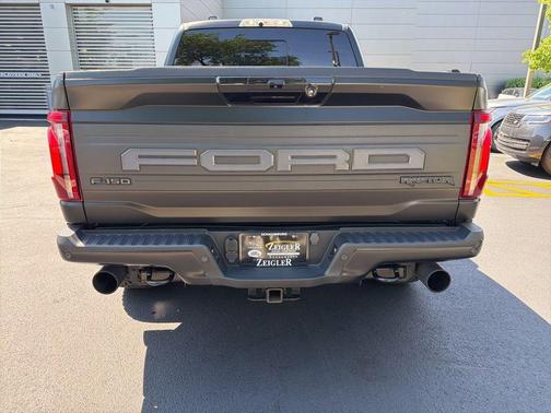 Agate Black Metallic 2024 Ford F-150 Raptor