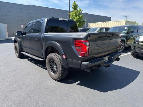 Agate Black Metallic 2024 Ford F-150 Raptor