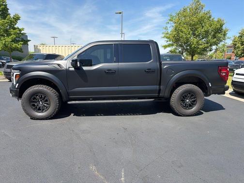 Agate Black Metallic 2024 Ford F-150 Raptor