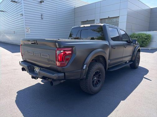 Agate Black Metallic 2024 Ford F-150 Raptor