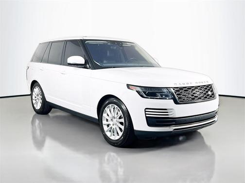 2021 Land Rover Range Rover Base